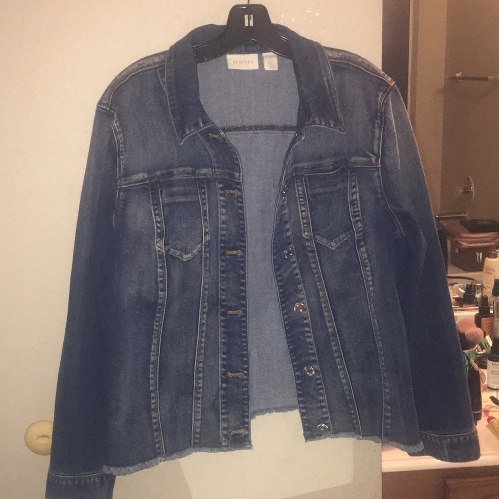 Chico’s Jean Jacket ✌️